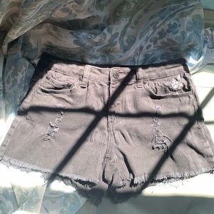 🎓🐈‍⬛🌑🎮🕋 denim shorts